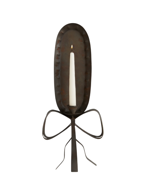 Ribbon Candle Sconce 