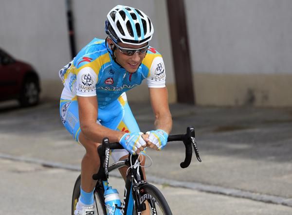 Fredrik Kessiakoff on a rampage on stage 8 to Porrentruy