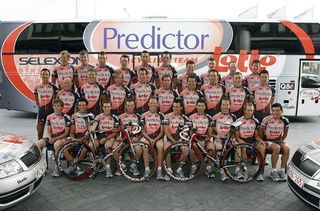 Who would have thought it then? A pro team sponsored by a pregnancy test manufacturer (Team Predictor-Lotto)