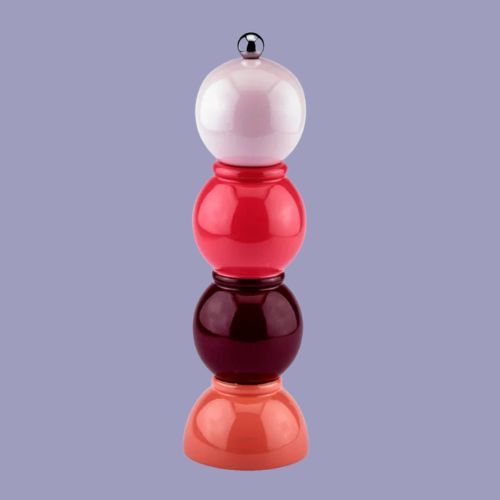 Pink Multi Bob Salt or Pepper Mill
