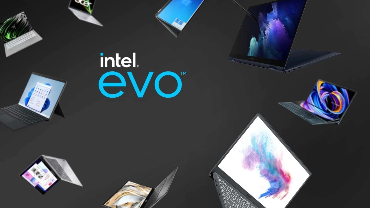 Intel Evo laptops