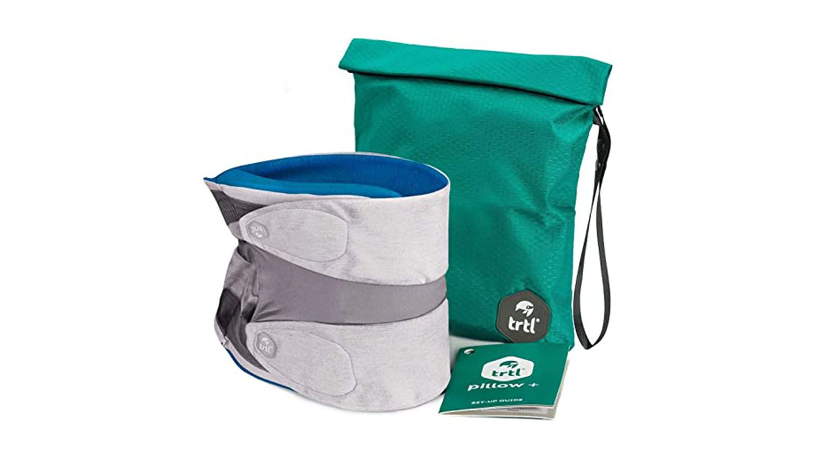 trtl Pillow Plus, the best travel pillow for neck pain