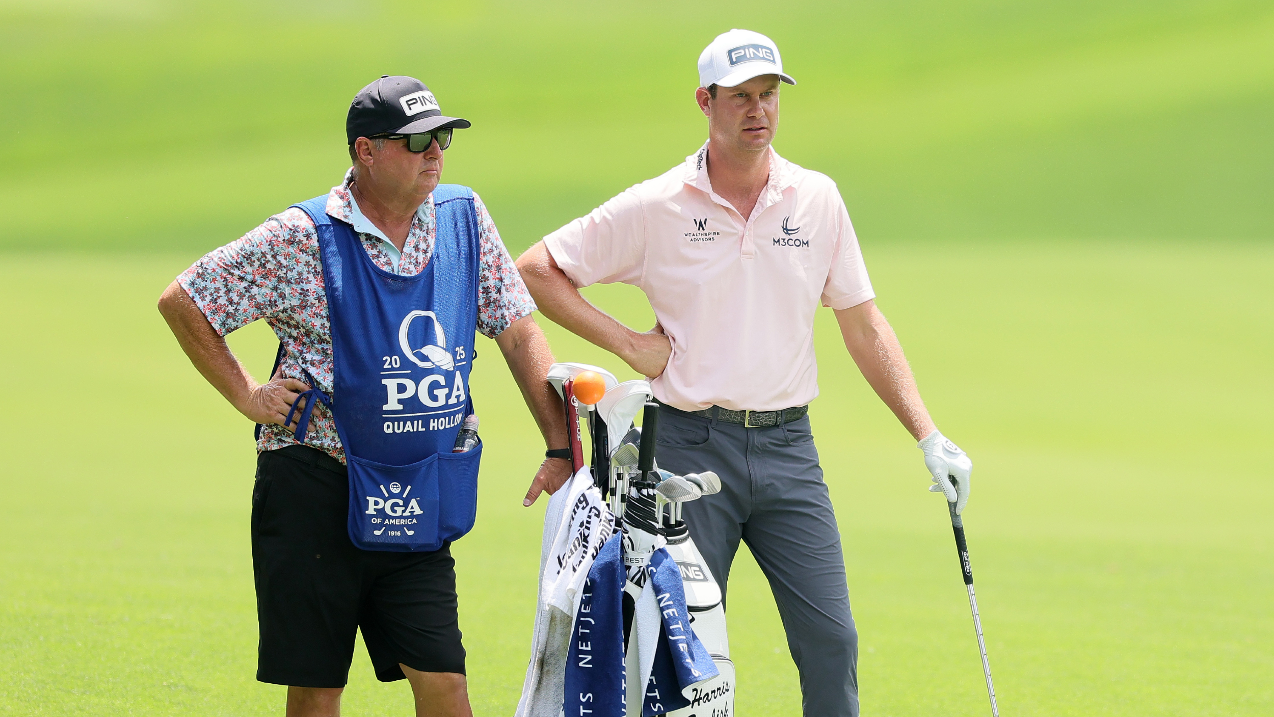Harris English at the PGA Championship