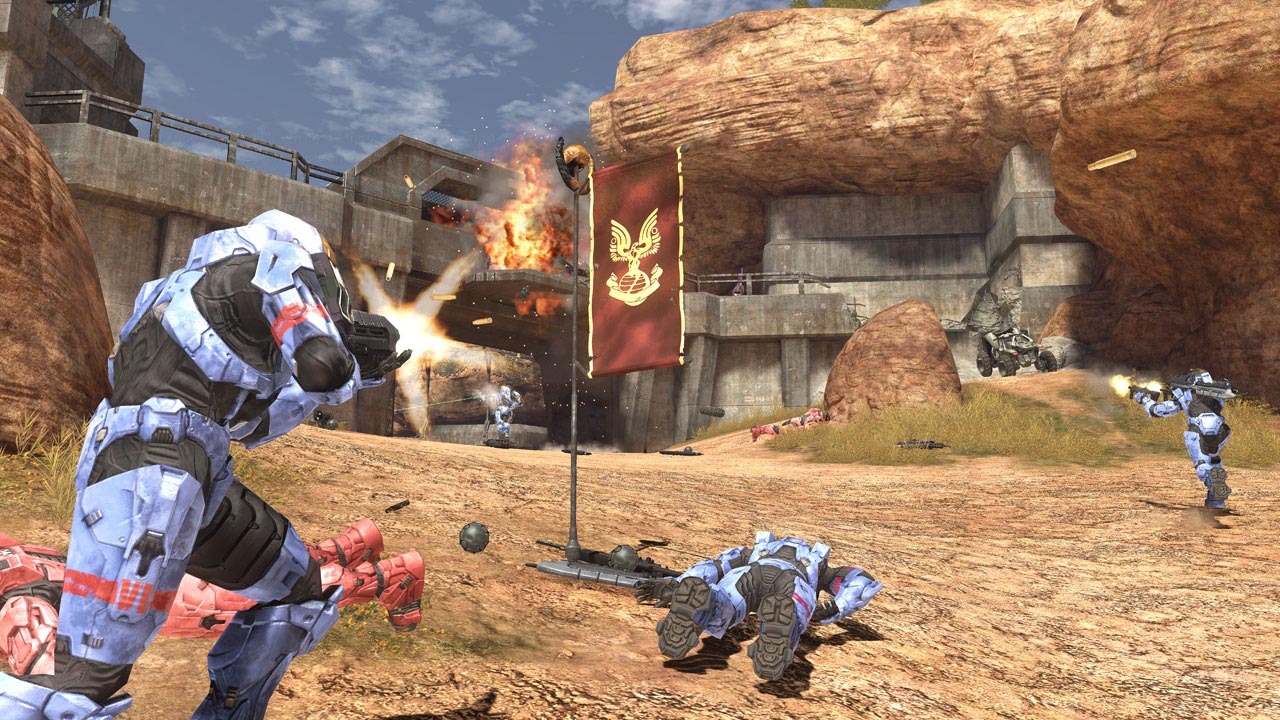 Halo 3 was developed by Bungie and published by Microsoft exclusively for the Xbox 360.