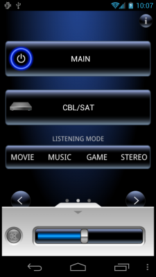Onkyo Android App