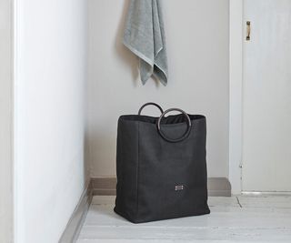 Best laundry baskets: Image of Amara laundry bag with handles