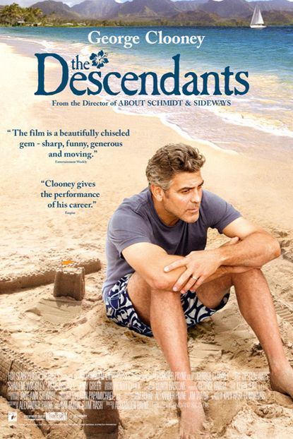 The Descendants - George Clooney - Marie Clarie - Marie Claire UK