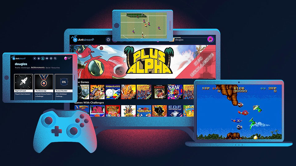 Antstream is Netflix for retro gamers 