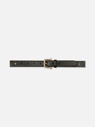 Embellished Belt -- Black