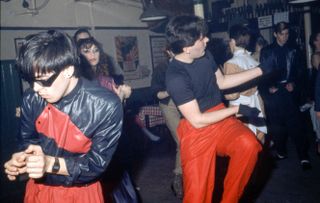 Dancers at the Blitz Club 1979