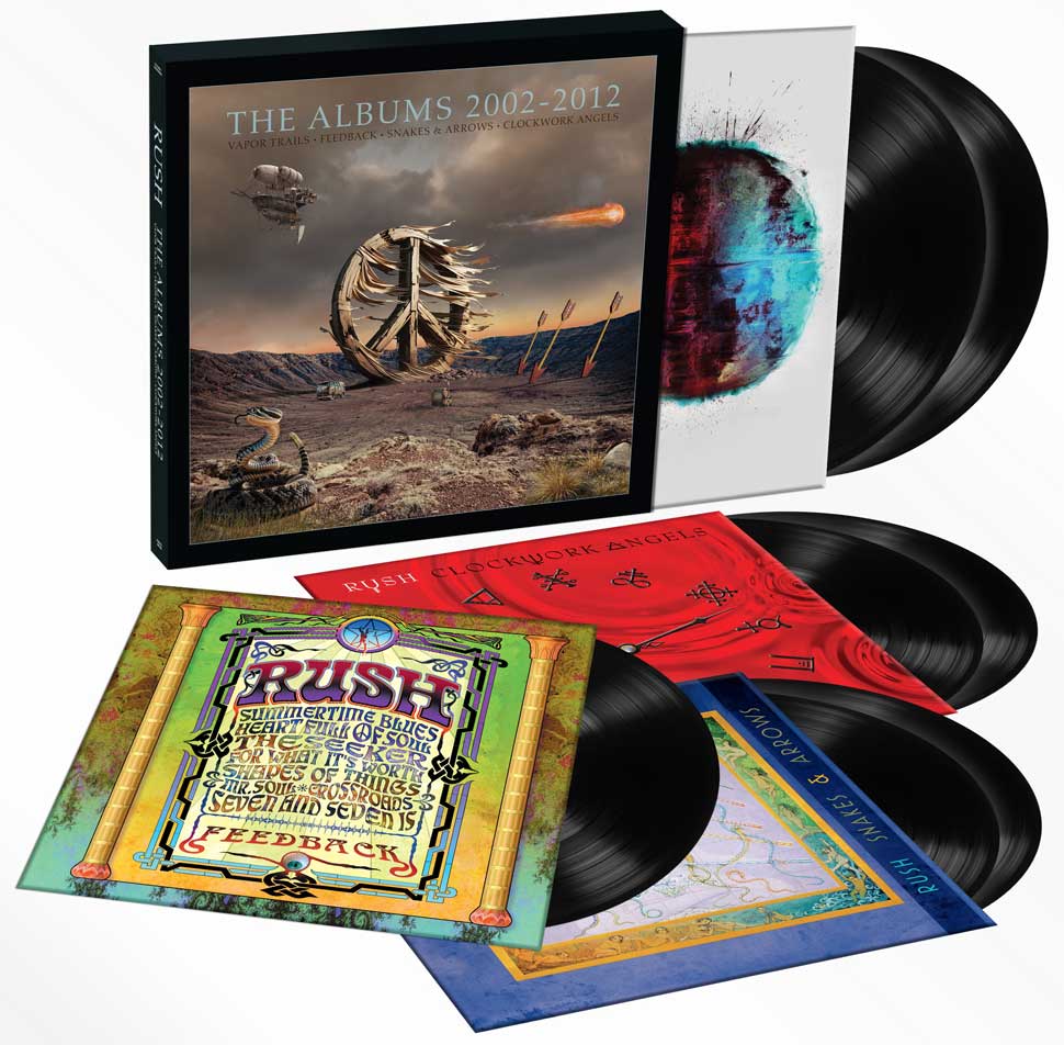 Rush: 2002 - 2012 Box Set