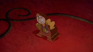 Cogsworth in Beauty and the Beast