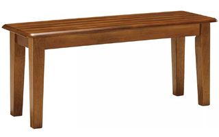 Dining table benches