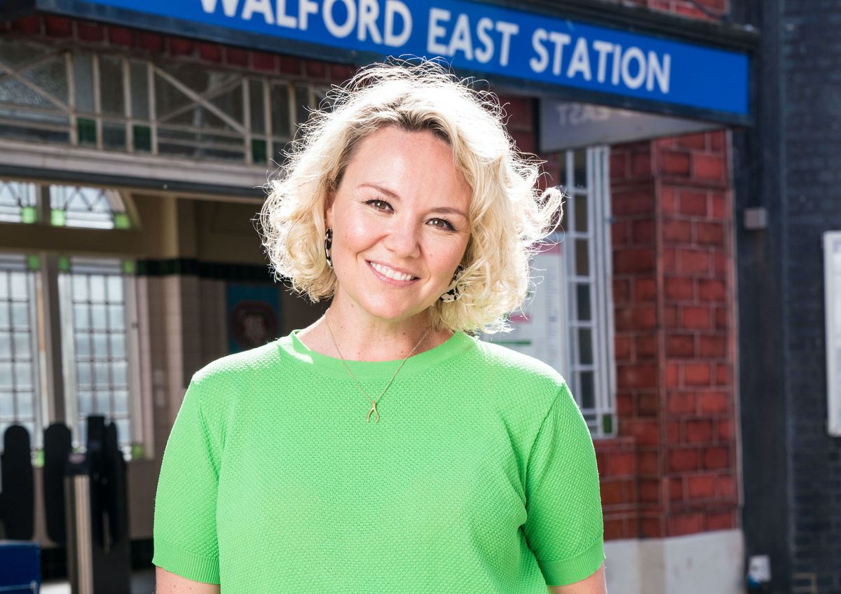 Janine Butcher in EastEnders