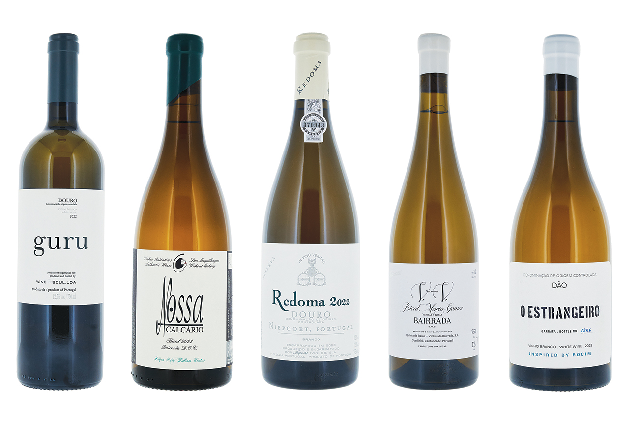 Portuguese white wines
