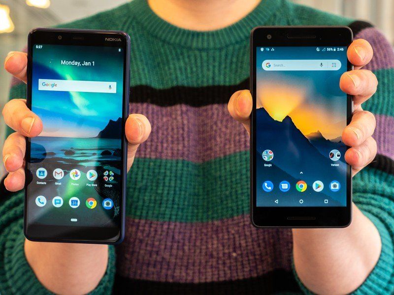 Nokia 2V and Nokia 3.1 Plus