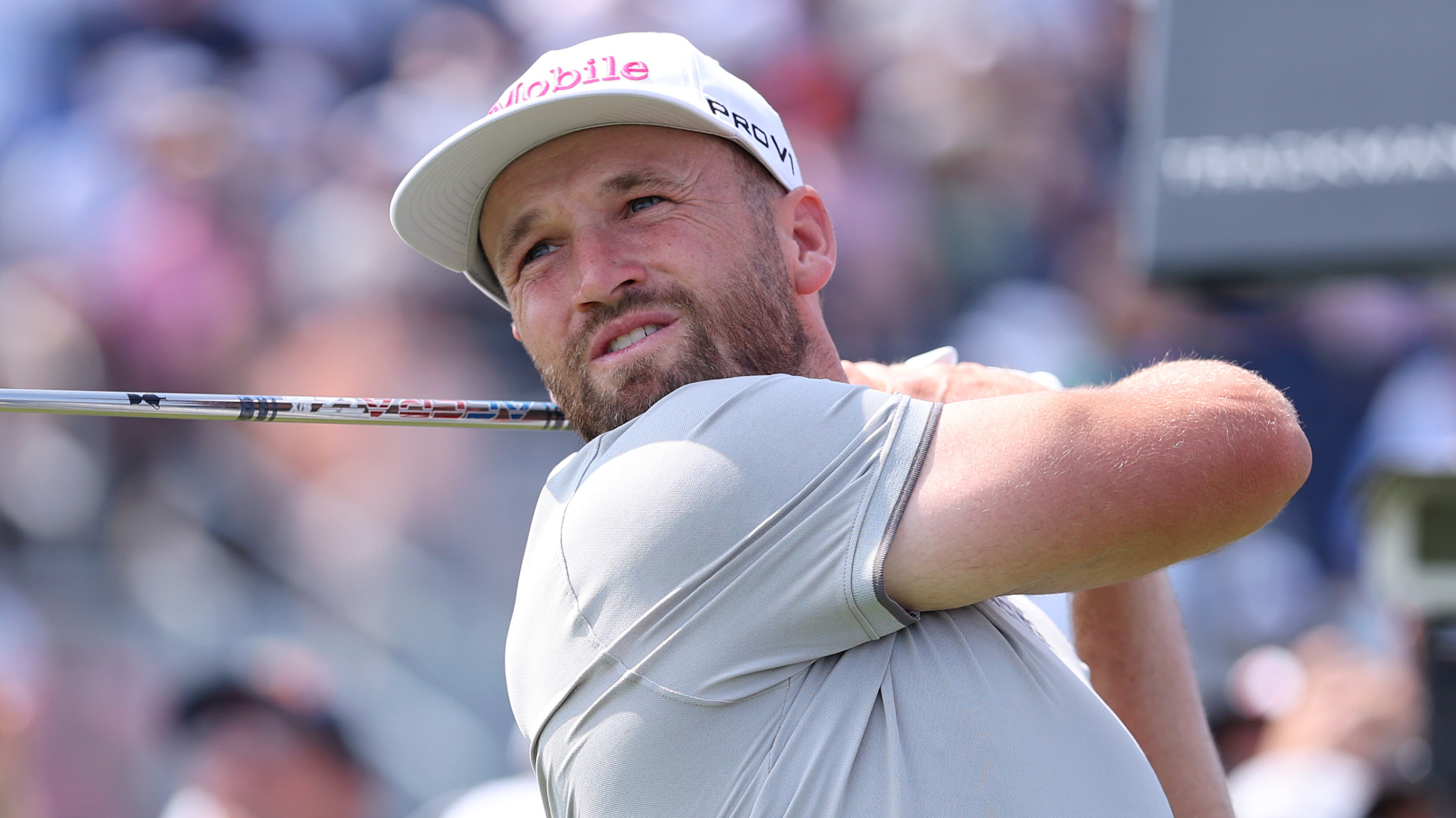 Wyndham Clark at the US Open