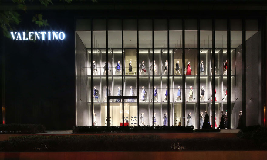 David Chipperfield's Valentino flagship store opens in New York