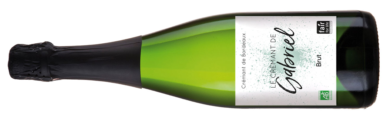 Bottle of Cr&amp;eacute;mant de Bordeaux