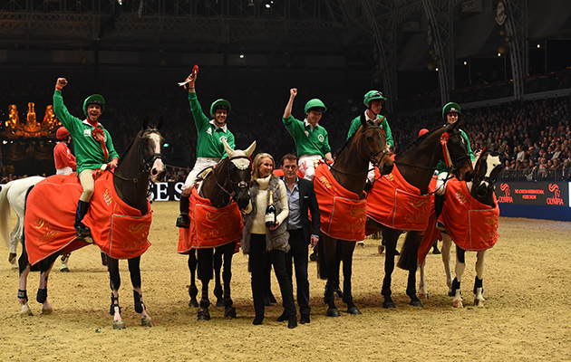 Where’s the flying dismount?