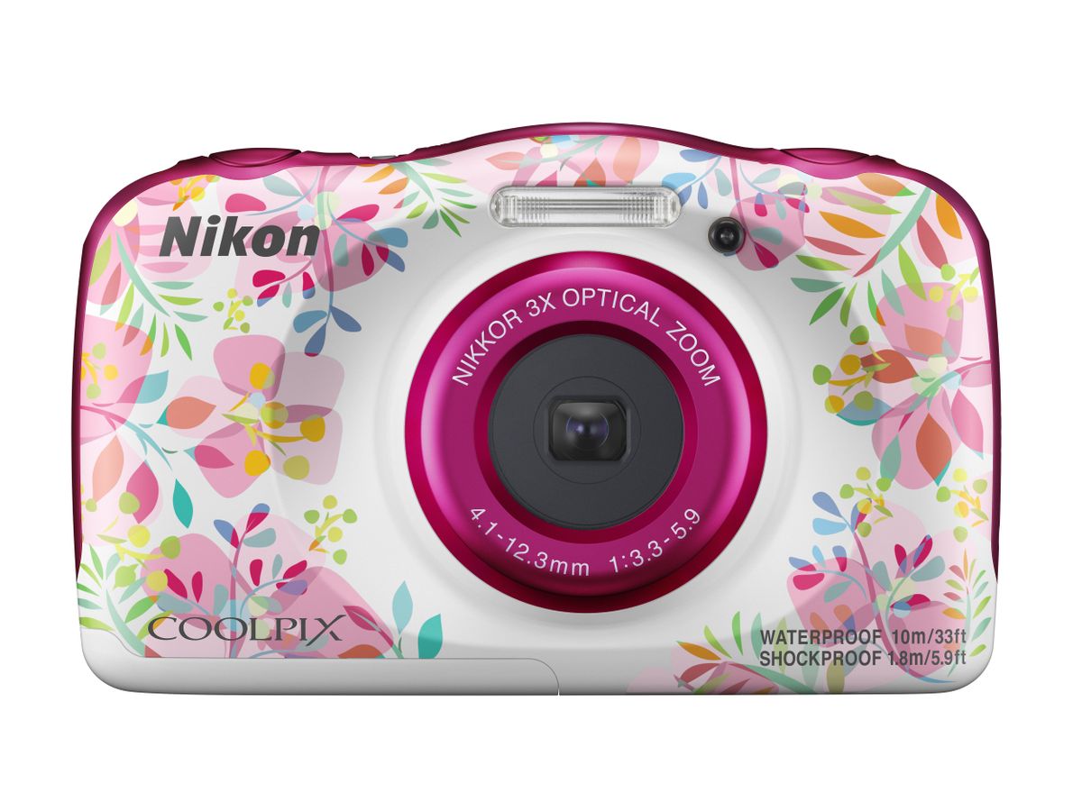 Nikon Coolpix W150 - five color options