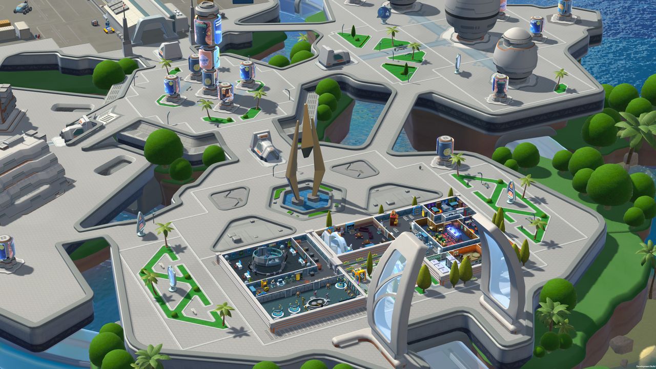 Two Point Campus Space DLC screenshots