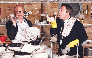 Eight new hopefuls try to impress John Torode and Gregg Wallace, with some ambitious food from the very start.