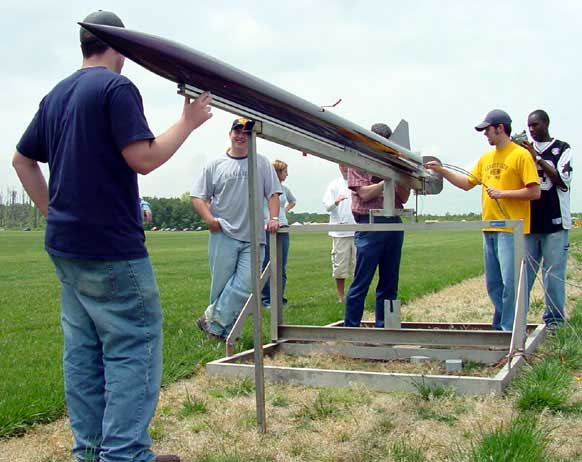 NASA Student Rocket