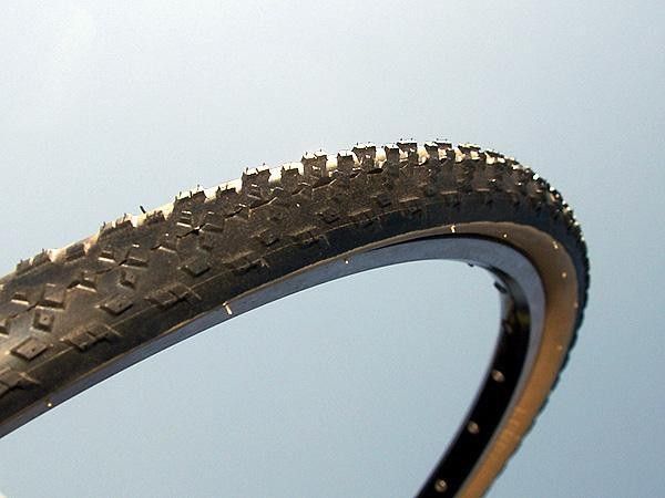 Kenda had a prototype 'cross tire on hand at this year's Sea Otter Classic.