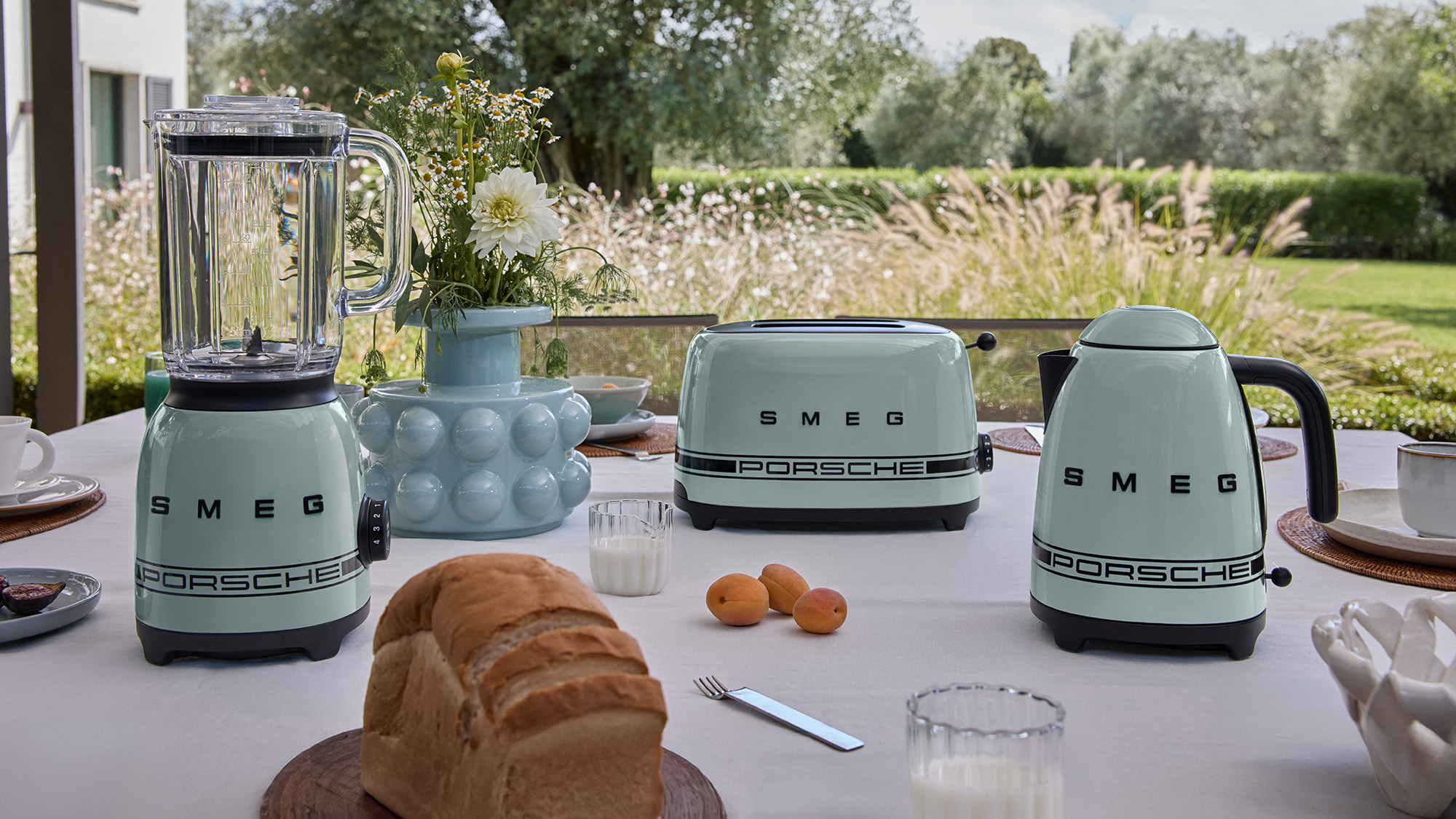 Smeg Shade Green Metallic Collection