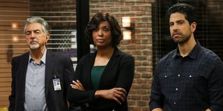 David Tara Luke Joe Mategna Aisha Tyler Adam Rodriguez Criminal Minds CBS