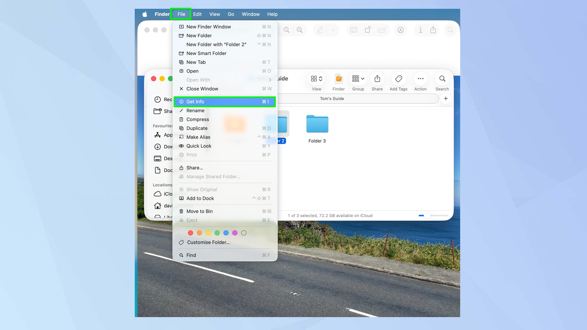 How to choose your look for folders in macOS Tahoe 26