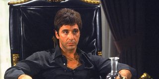 Al Pacino in Scarface