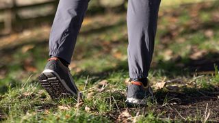 Rapha Trail Lightweight pant elasticated cuff detail
