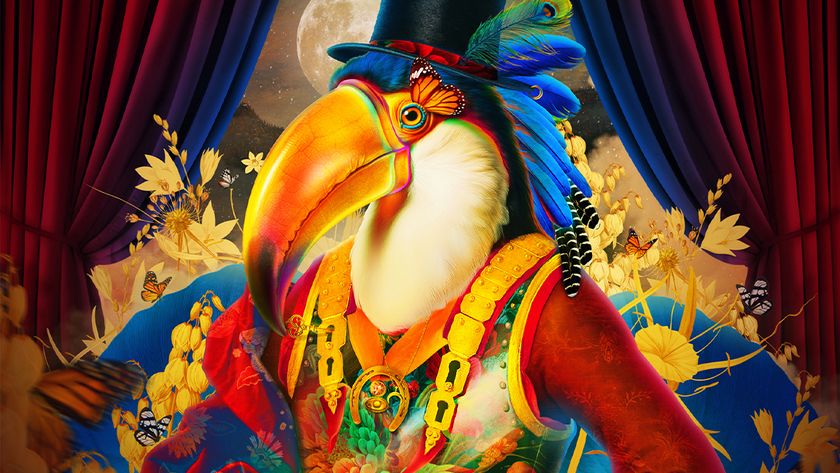 Guillermo Flores Pacheco interview, a colourful Pelican person for a Photoshop