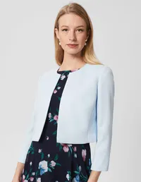Elize Jacket, (£139.00) $290.00 | Hobbs