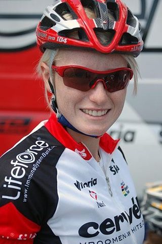Carla Ryan joined the Cervélo team a couple of months ago