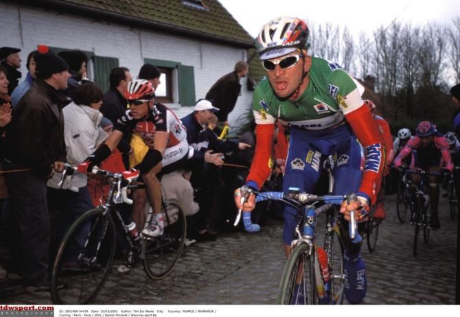 Michele Bartoli uses Paris-Nice to prepare for the Classics in 1999