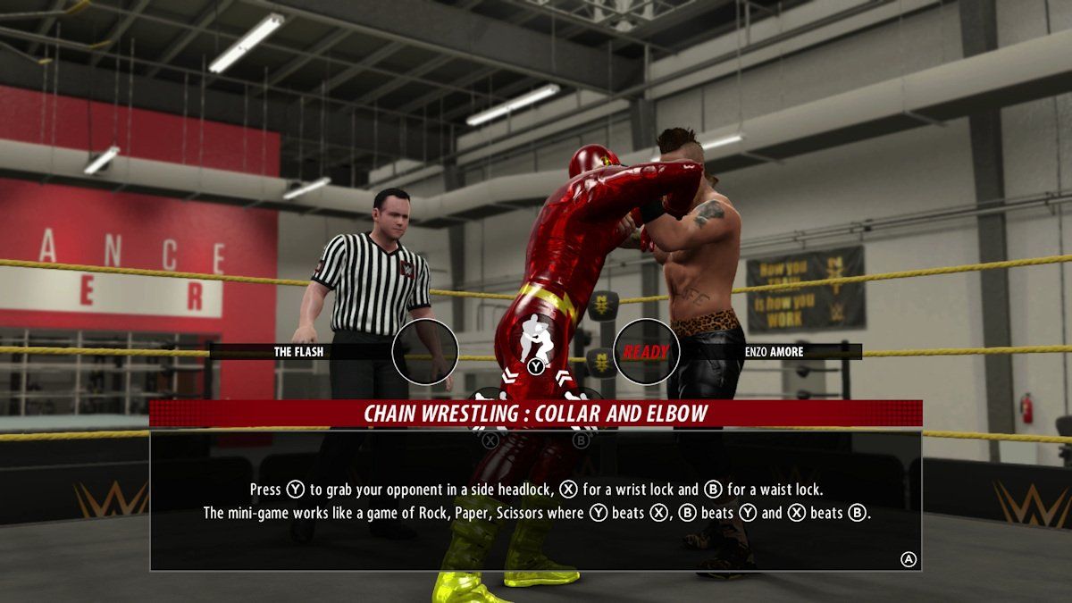 WWE 2K16 Xbox One
