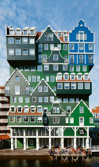 WAM Architecten: Hotel Zaandam, Amsterdam, The Netherlands