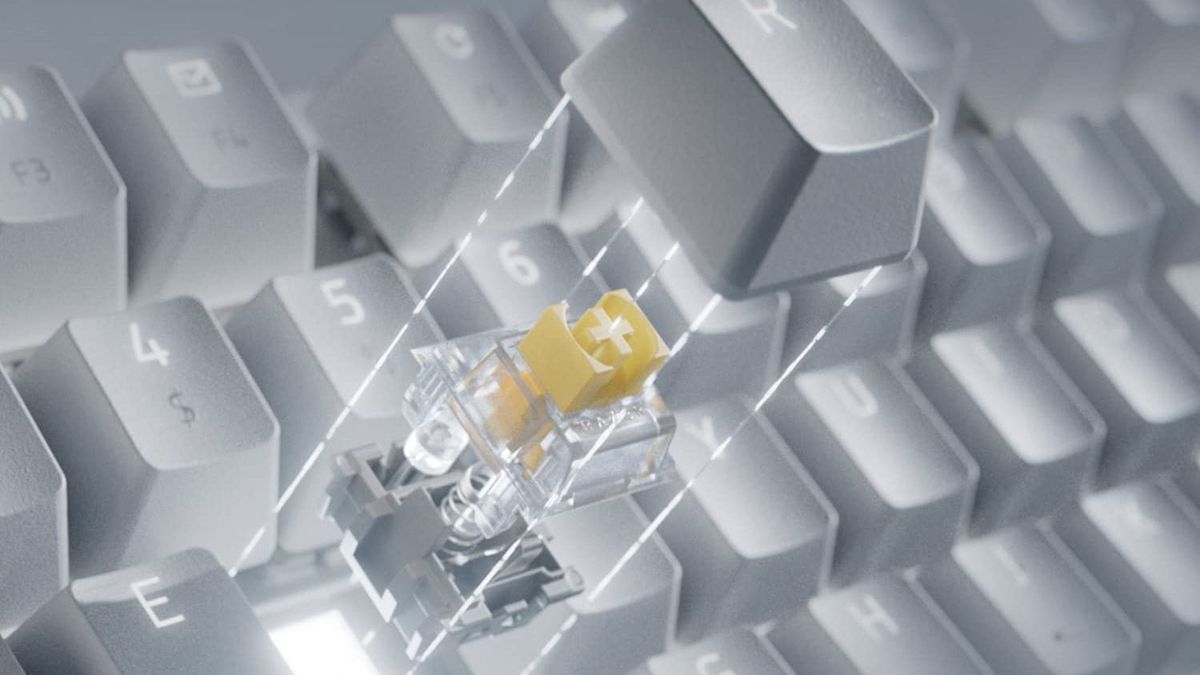 Logitech MX Mechanical vs Razer Pro Type Ultra TechRadar