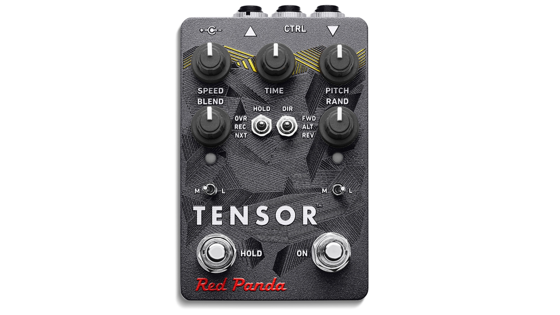 A Red Panda Tensor looper pedal