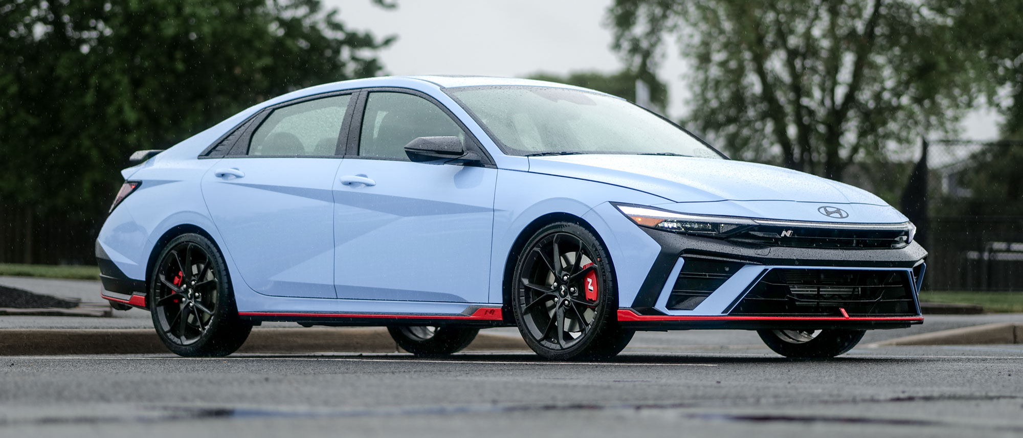 2025 Hyundai Elantra N test drive review pros and cons.