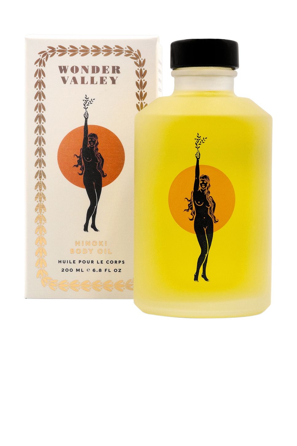Hinoki Body Oil