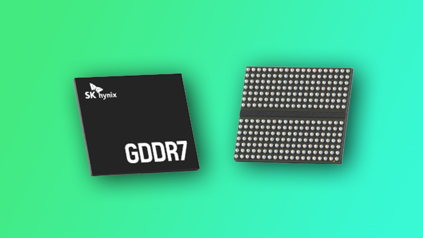 SK hynix announces its GDDR7 memory touting 60% faster speeds, 50