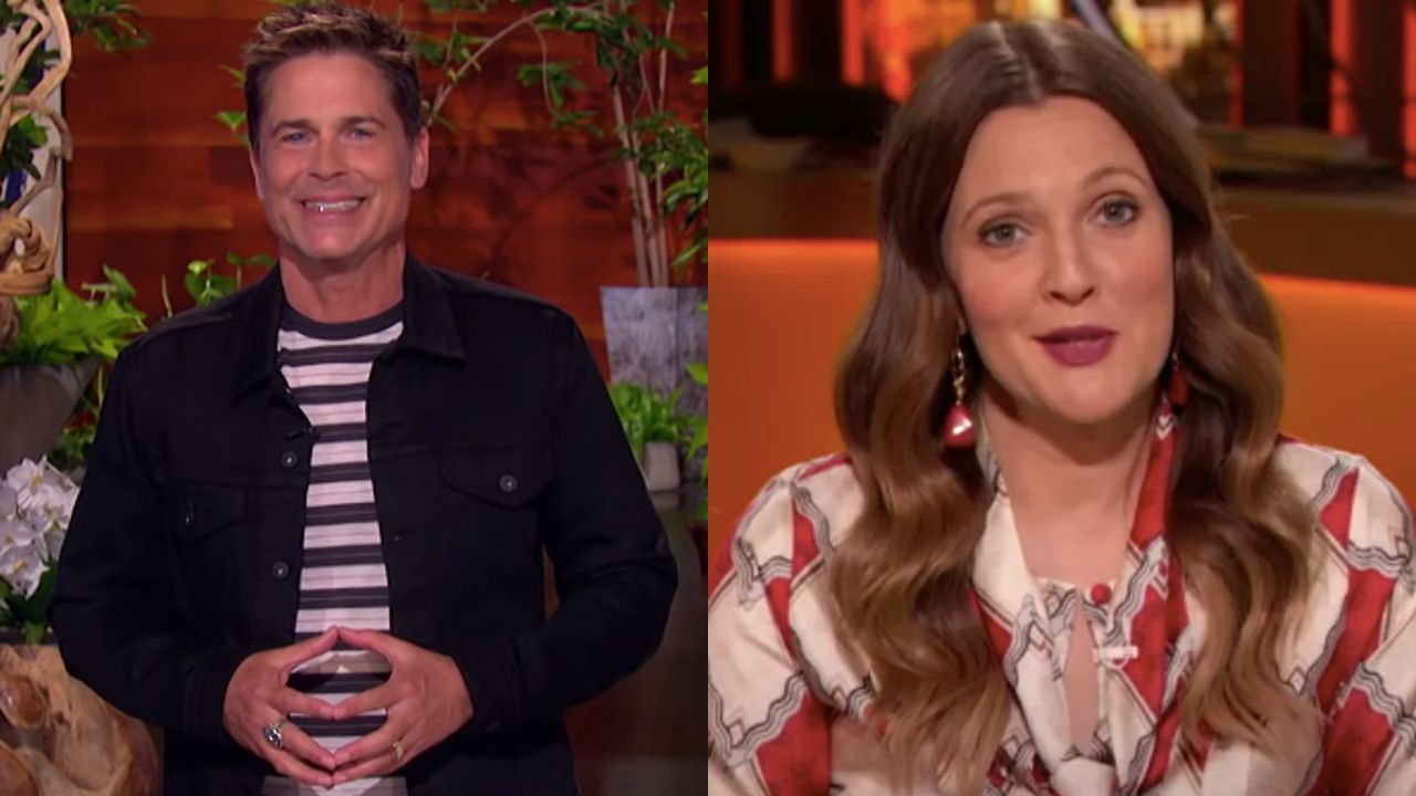 Rob Lowe And Drew Barrymore Amusingly Speculated About The Possibility