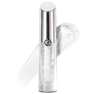 Armani Beauty Prisma Glass Hydrating Lip Gloss in Clear Shine