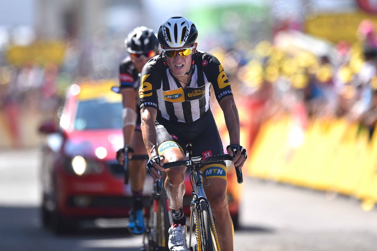 Serge Pauwels (MTN=Qhubeka)