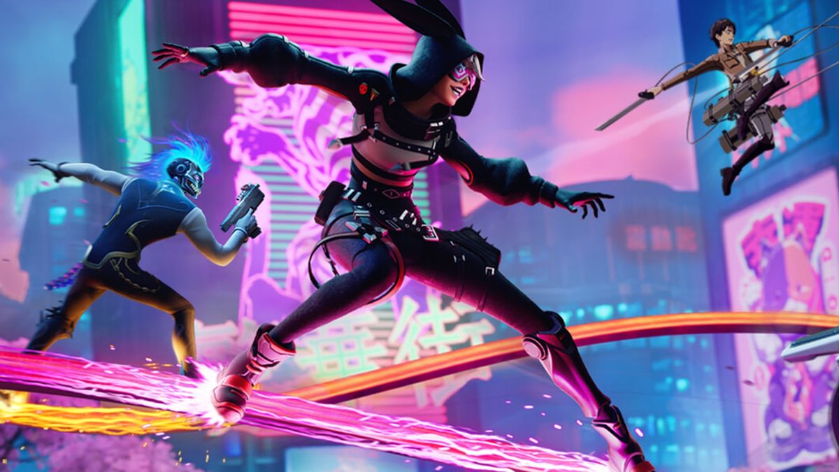 Fortnite Chapter 4 out now with Unreal Engine 5.1 support 