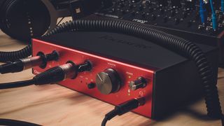 Focusrite Clarett+ 2Pre review | MusicRadar